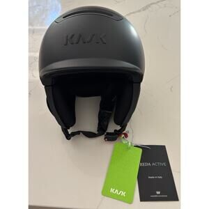 KASK Adult Snow Helmet Piuma R Shadow Class Sport Black Size 56 NIB